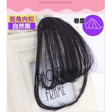 03.空氣劉海--帶鬢角 自然黑 × 1個