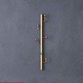 輕奢金色,4鉤50長【免打孔/可打孔】 × 1個