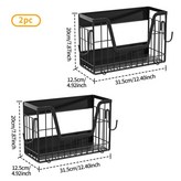 2PC（黑色） × 1個