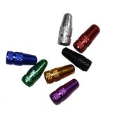 프레스타/던롭_벨브캡 블랙 × 1세트