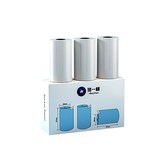 【豬一桃57mm】白色貼紙 1盒3捲