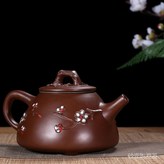 棕色,石瓢梅壺+4個大杯 × 1個