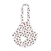 내구성 범용 애완 동물 병아리 운반 가방 통기성 대용량 암탉 캐치 가방 캔버스 콜 오리 여행 가방 운전