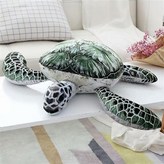 綠色仿真海龜抱枕,25cm（迷你號） × 1個