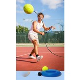 라켓업그레이드 1인패키지+공3개+베이스1개 × 1개