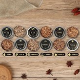 모델 A 여섯가지 목재칩 × 1개