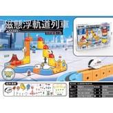 7025 5立體磁吸懸浮軌道車 100 PCS初級配置  1套 × 1個