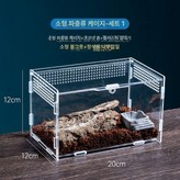 소형 파충류 조립 박스-세트 1 × 1개