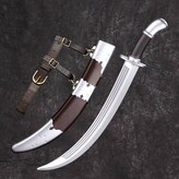 66cm 나이프 + 허리띠 벨트 버클 × 1개