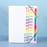 白色 × 1個