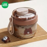 650ml棕色布朗熊正版IP授權 × 1套