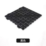 黑色,30*30cm 12片裝 15MM厚 × 1個