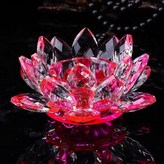 粉色燭台蓮花（3珠底） × 1個