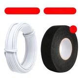 화이트 2.5mm20m테이프25mm25m x2 × 1개