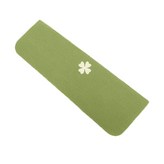 계단매트 클로버 그린(55x22x4.5cm) × 1개