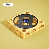 黃色 × 1個