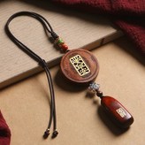 紫檀款出入平安 × 1個