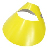 종이모자_노랑 × 10매