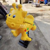 노랑 기린 × 1개