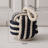 方形門擋雙色棉線款 × 1個