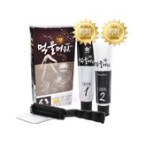 진한갈색