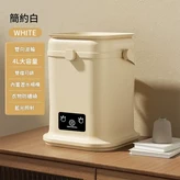 簡約白*藍光 - USB插頭 - 無甩幹功能 豪華版高功率電機 × 1個