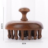 圓盤28齒指環梳(金絲檀):如圖 × 1個