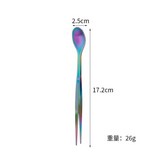 彩色直夾試味湯匙 × 1個