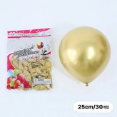 SA 라텍스풍선_골드(25cm/30개입) × 1세트
