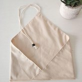 米黃棉麻筷子袋26寬柔軟舒適 × 1個