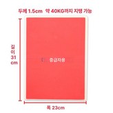 중급 사용자에게 권장되는 40KG의 × 1개