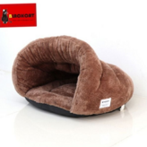 고양이 집 아늑 숨숨 실내용 애완 동물 하우스 반려동물 잠자리 침대 쿠션