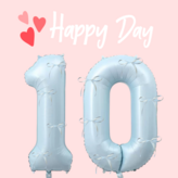 베이비블루10 × 1개