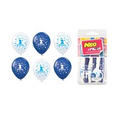 28.첫돌블루단면(6pcs)