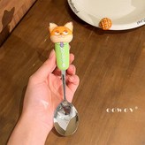 N. 닉 스푼 귀여운인형손잡이 × 1개