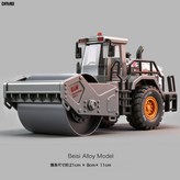 合金灰色壓路車(合金滾筒):如圖 × 1個