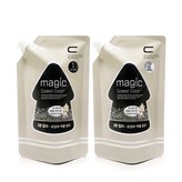 6호 진한갈색 × 1개