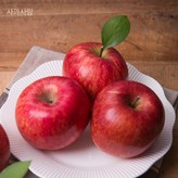 가정용 사과 4kg 꼬마소과 23-27과 내외 × 1개