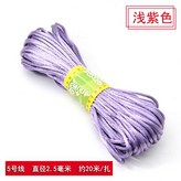 淺紫色 5號20米 × 1個
