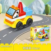 升級ABS材質可 救援車 10pcs 彩盒裝 × 1套