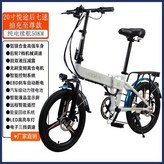 20寸悅途48V11A一體輪後7速至尊白 × 1個