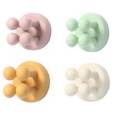 핑크 + 민트 + 옐로우 + 화이트