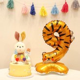 1. 16inch 스탠딩 동물 피규어 9 [2개 구매 × 1개