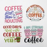 3D열전사지 Birthstone 커피44번 × 1개