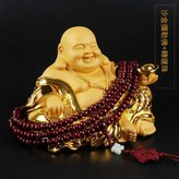 沙金彌勒佛 擺件 轉運珠 - 限價58元 × 1個