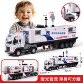 合金聲光車-警察指揮車:如圖 × 1個