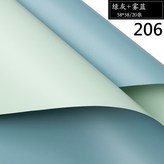 206綠灰+霧藍 × 1個
