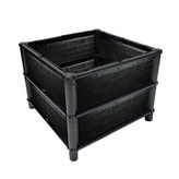 黑色網孔側板 × 1套