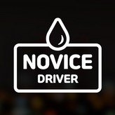 2.초보-땀방울(영문)-화이트 × 1개