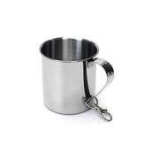 [AQP589] 키친아트 등산컵 (일반형) 캠핑컵 스테인레스 식기